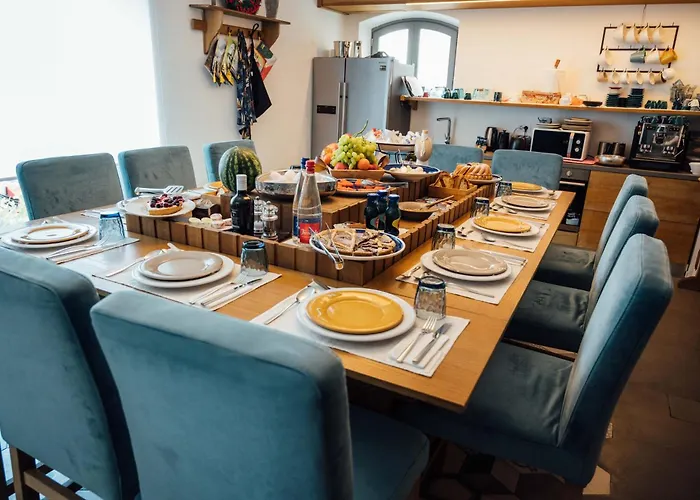 לינה וארוחת בוקר Al Pescatore -