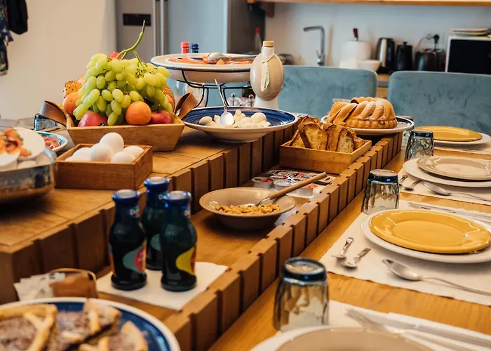 Alojamento de Acomodação e Pequeno-almoço Al Pescatore - 4*