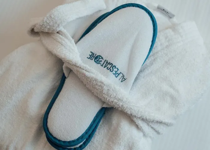 לינה וארוחת בוקר Al Pescatore -